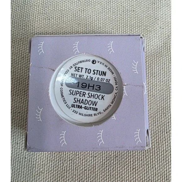 Shimmer & Glitter Eyeshadow Bundle – Urban Decay, ColourPop, Pixi, Juvia’s Place - Picture 9 of 16